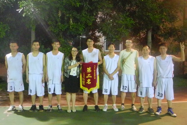 bevictor伟德科技2014年篮球赛