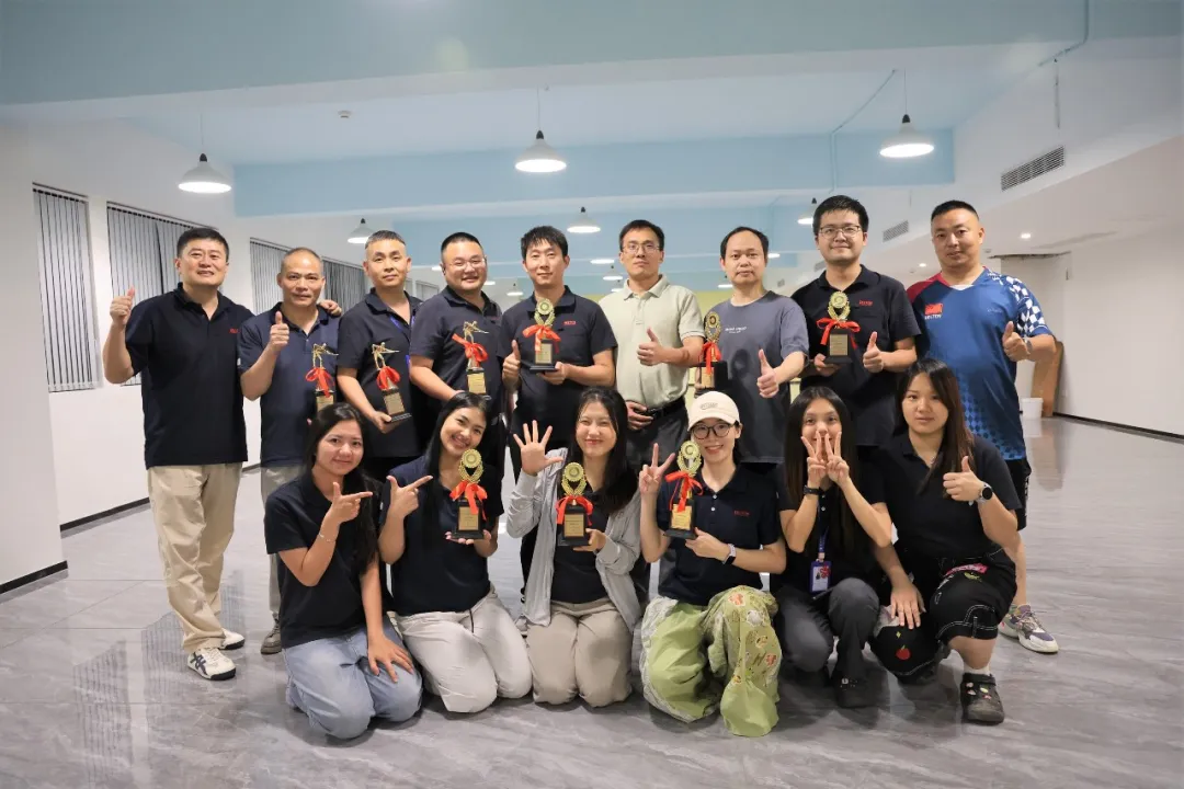 泰国bevictor伟德首届乒乓球及台球比赛圆满落幕